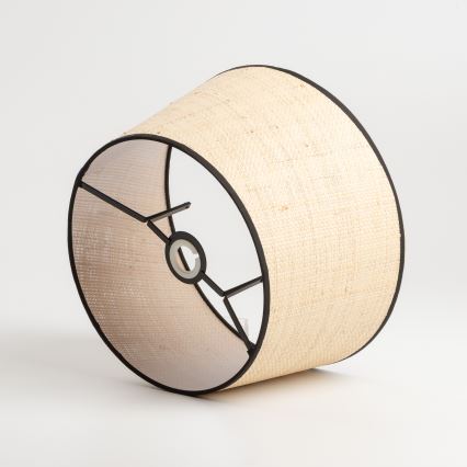 Brilagi - LED-riippuvalaisin vaijerilla CERIA 1xE27/40W/230V Ø 35 cm, beigen värinen