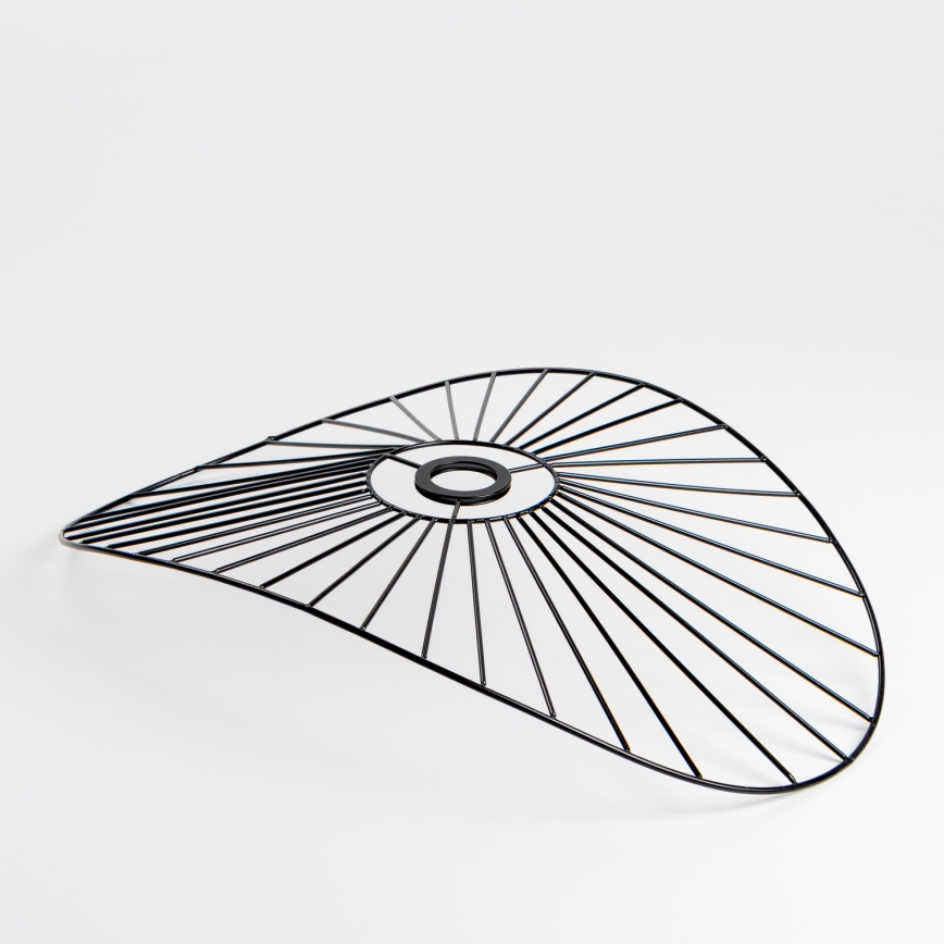 Brilagi - LED-riippuvalaisin vaijerilla CERIA WIRE 1xE27/40W/230V 40x56 cm musta