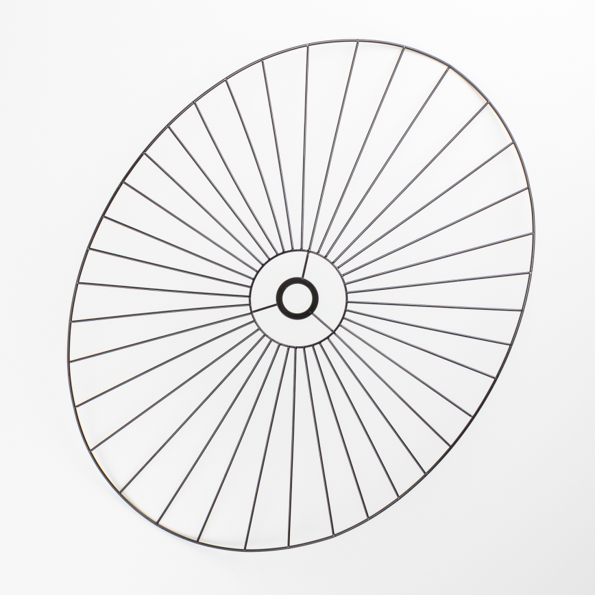 Brilagi - LED-riippuvalaisin vaijerilla CERIA WIRE 1xE27/40W/230V 60x80 cm musta