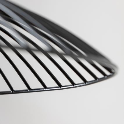 Brilagi - LED-riippuvalaisin vaijerilla CERIA WIRE 1xE27/40W/230V halkaisija 26 cm musta