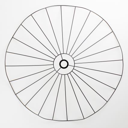 Brilagi - LED-riippuvalaisin vaijerilla CERIA WIRE 1xE27/40W/230V, halkaisija 80 cm, musta