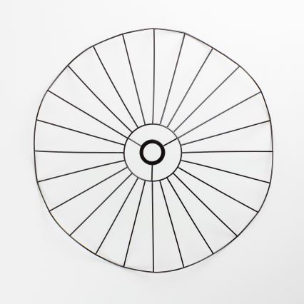 Brilagi - LED-riippuvalaisin vaijerilla CERIA WIRE 1xE27/40W/230V Ø 60 cm musta