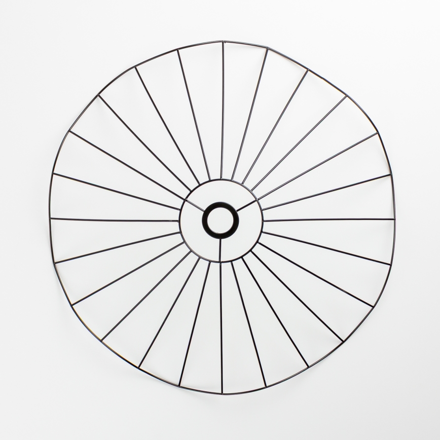 Brilagi - LED-riippuvalaisin vaijerilla CERIA WIRE 1xE27/40W/230V Ø 60 cm musta