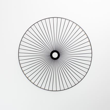 Brilagi - LED-riippuvalaisin vaijerilla CERIA WIRE 1xE27/40W/230V Ø 60 cm musta