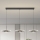 Brilagi - LED-riippuvalaisin vaijerilla VERANO 3xLED/15W/230V