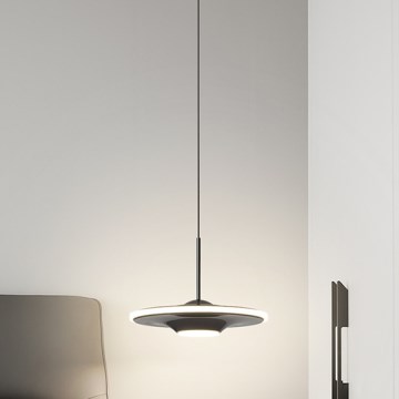 Brilagi - LED-riippuvalaisin vaijerilla VERANO LED/15W/230V