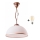 Brilagi - LED-riipuskattokruunu ANTICO 1xE27/60W/230V pronssi patina