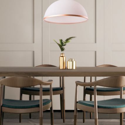 Brilagi - LED-riipuskattokruunu ANTICO 1xE27/60W/230V pronssi patina