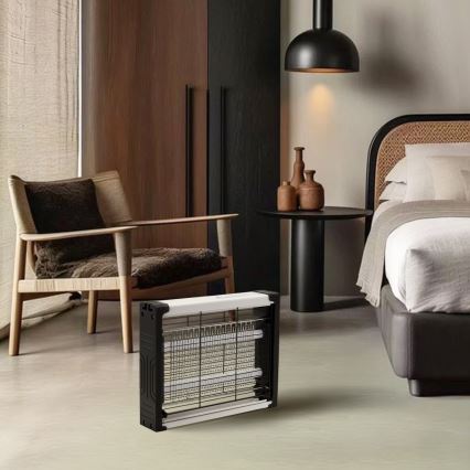 Brilagi - LED-sähköinen UV-hyönteisloukku 2xLED/2W/230V 20 m2