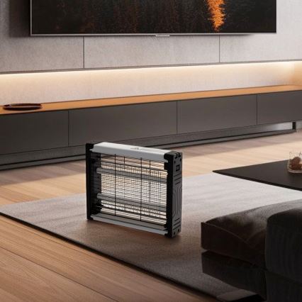 Brilagi - LED-sähköinen UV-hyönteisloukku 2xLED/2W/230V 20 m2