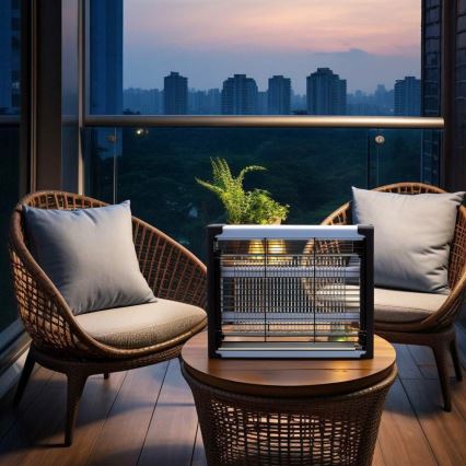 Brilagi - LED-sähköinen UV-hyönteistenpyydin 2xLED/5W/230V 70 m2