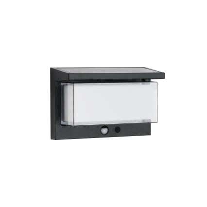 Brilagi - LED-seinäaurinkovalaisin anturilla AURINKO LUME LED/10W/3,7V 4000 mAh IP44