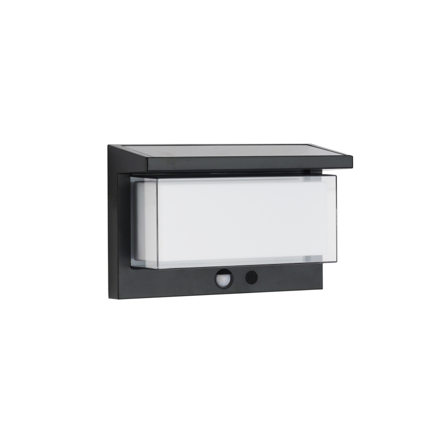 Brilagi - LED-seinäaurinkovalaisin anturilla AURINKO LUME LED/10W/3,7V 4000 mAh IP44