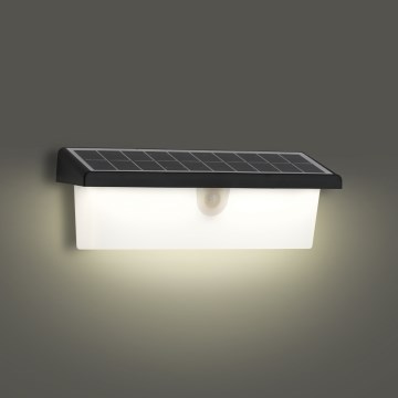 Brilagi - LED-seinäaurinkovalaisin anturilla AURINKO RAY LED/6W/3,7V 2200 mAh IP44