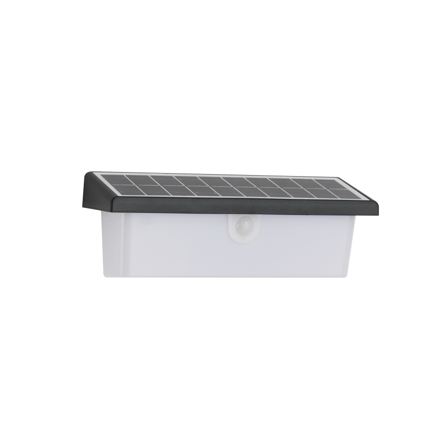 Brilagi - LED-seinäaurinkovalaisin anturilla AURINKO RAY LED/6W/3,7V 2200 mAh IP44