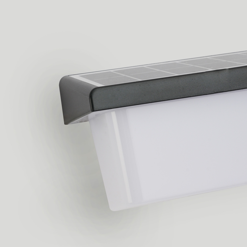 Brilagi - LED-seinäaurinkovalaisin anturilla AURINKO RAY LED/6W/3,7V 2200 mAh IP44