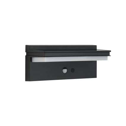 Brilagi - LED-seinäaurinkovalaisin anturilla AURINKO SENSE LED/10W/3,7V 4000 mAh IP44