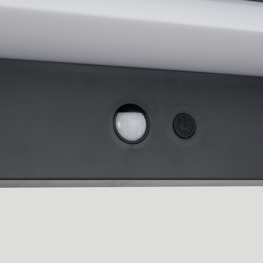 Brilagi - LED-seinäaurinkovalaisin anturilla AURINKO SENSE LED/10W/3,7V 4000 mAh IP44