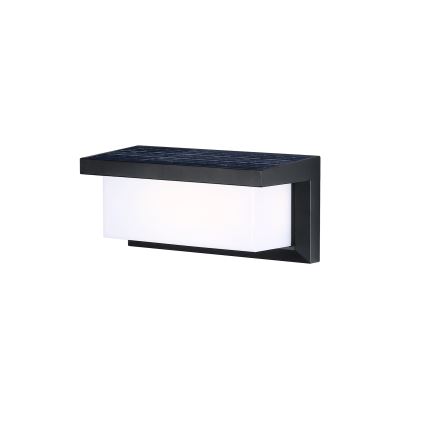 Brilagi - LED-seinäaurinkovalaisin anturilla BRICKY LED/5W/6V IP65