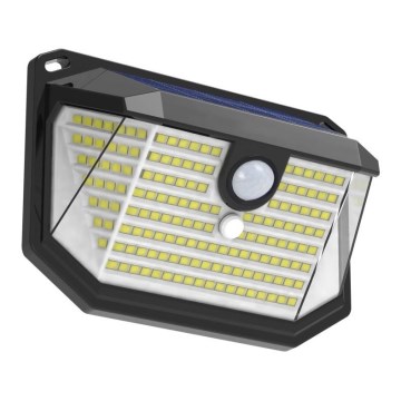 Brilagi - LED-seinäaurinkovalaisin anturilla WALLIE LED/4W/5,5V 6500K IP65