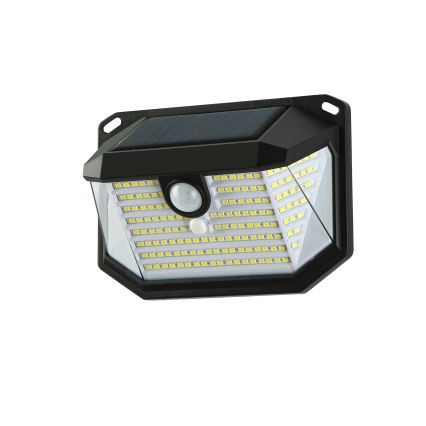 Brilagi - LED-seinäaurinkovalaisin anturilla WALLIE LED/4W/5,5V 3000K IP65
