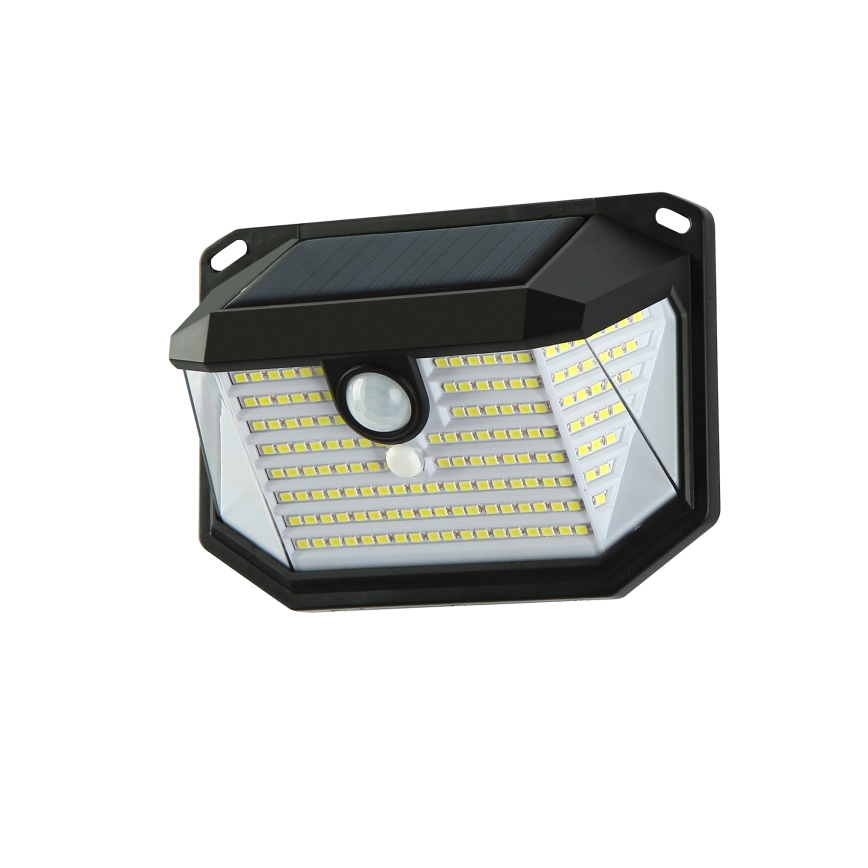 Brilagi - LED-seinäaurinkovalaisin anturilla WALLIE LED/4W/5,5V 3000K IP65