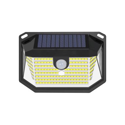 Brilagi - LED-seinäaurinkovalaisin anturilla WALLIE LED/4W/5,5V 3000K IP65