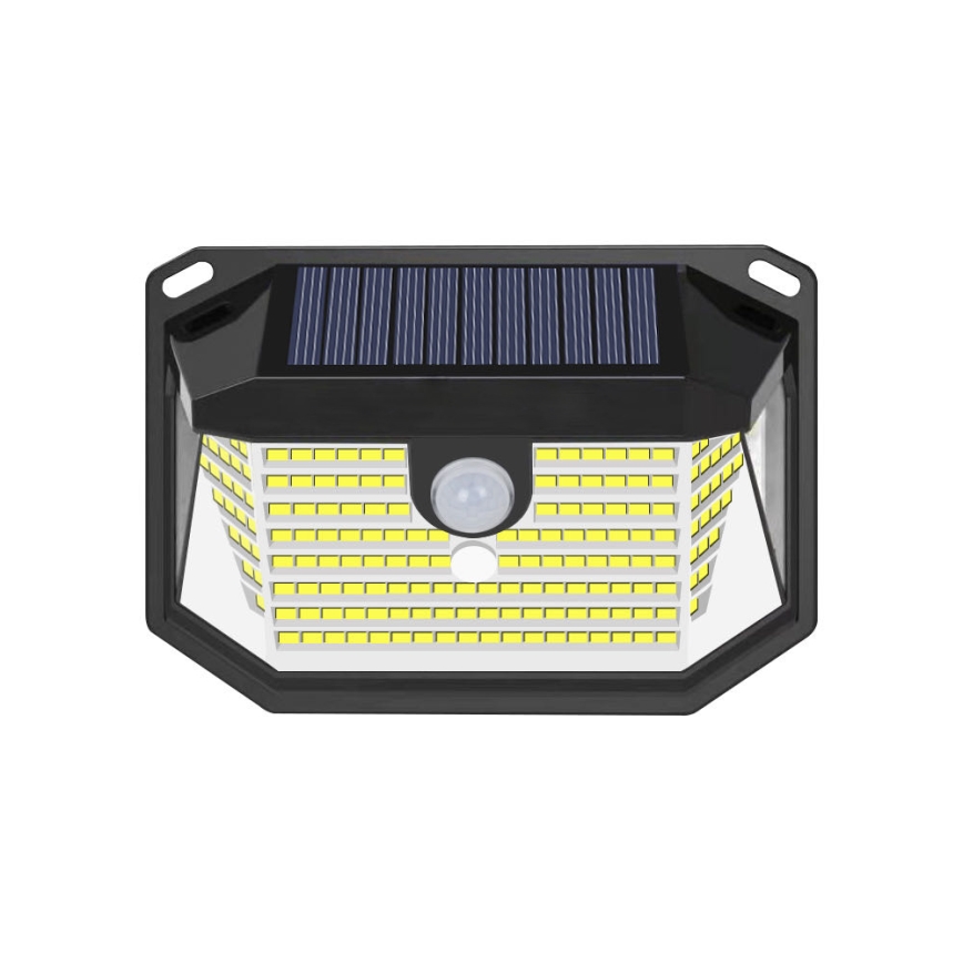 Brilagi - LED-seinäaurinkovalaisin anturilla WALLIE LED/4W/5,5V 3000K IP65