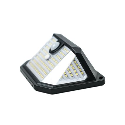 Brilagi - LED-seinäaurinkovalaisin anturilla WALLIE LED/4W/5,5V 3000K IP65