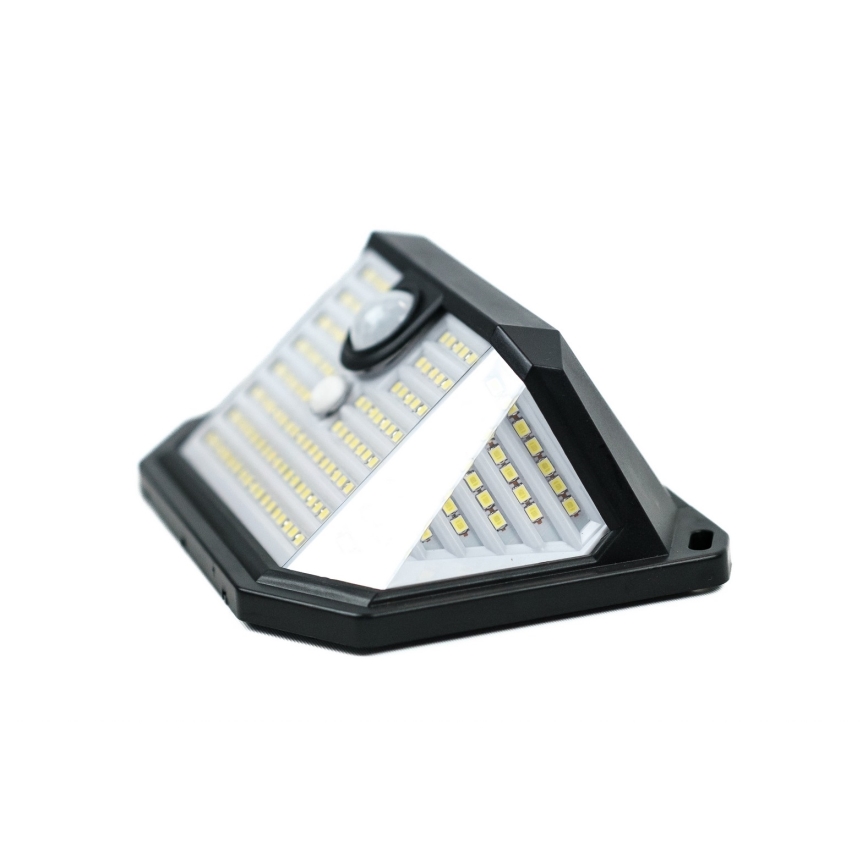 Brilagi - LED-seinäaurinkovalaisin anturilla WALLIE LED/4W/5,5V 3000K IP65