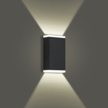 Brilagi - LED-seinäaurinkovalaisin AURINKO GUARD LED/2W/3,7V 2000 mAh IP45