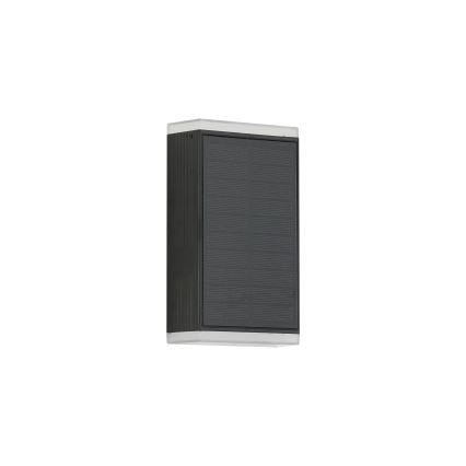 Brilagi - LED-seinäaurinkovalaisin AURINKO GUARD LED/2W/3,7V 2000 mAh IP45