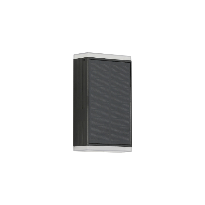 Brilagi - LED-seinäaurinkovalaisin AURINKO GUARD LED/2W/3,7V 2000 mAh IP45