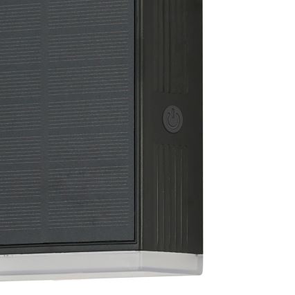 Brilagi - LED-seinäaurinkovalaisin AURINKO GUARD LED/2W/3,7V 2000 mAh IP45
