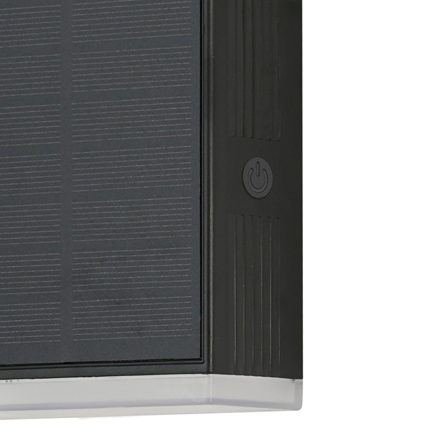 Brilagi - LED-seinäaurinkovalaisin AURINKO GUARD LED/2W/3,7V 2000 mAh IP45
