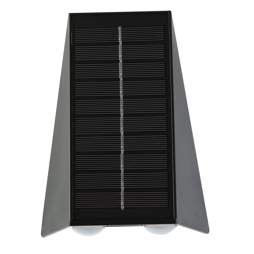 Brilagi - LED-seinäaurinkovalaisin PYRAMID LED/2W/3,2V 1300 mAh IP54