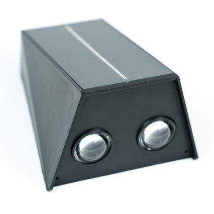 Brilagi - LED-seinäaurinkovalaisin PYRAMID LED/2W/3,2V 1300 mAh IP54