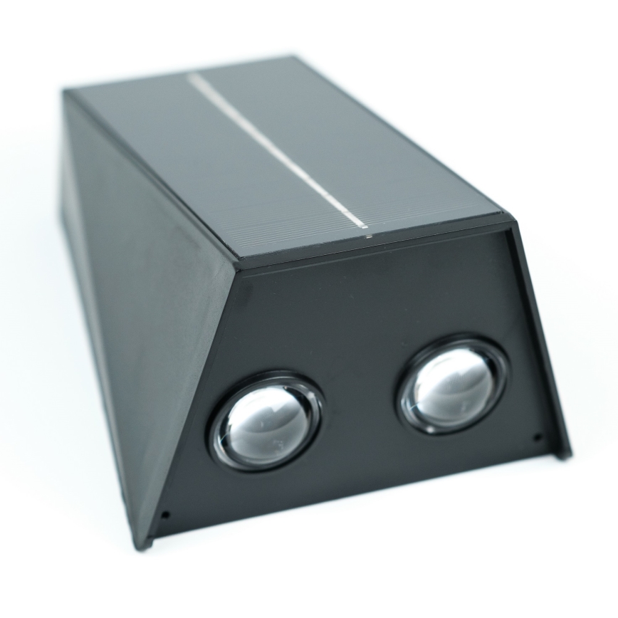 Brilagi - LED-seinäaurinkovalaisin PYRAMID LED/2W/3,2V 1300 mAh IP54