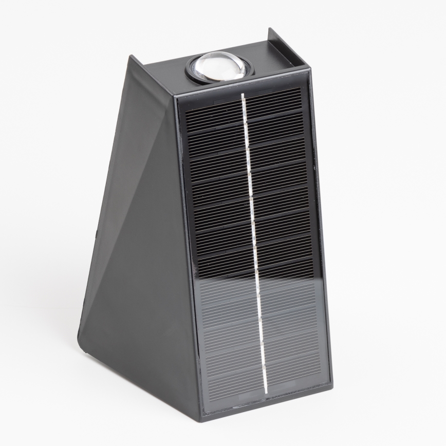 Brilagi - LED-seinäaurinkovalaisin PYRAMID LED/2W/3,2V 1300 mAh IP54