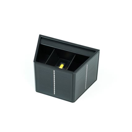 Brilagi - LED-seinäaurinkovalaisin SOLAR CUBE LED/2W/3,2V 1300 mAh IP54