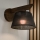 Brilagi - LED Seinävalaisin ANTHONY 1xE14/40W/230V tammi-pähkinä/musta