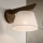 Brilagi - LED Seinävalaisin ANTHONY 1xE14/40W/230V tammi-pähkinä/valkoinen