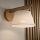 Brilagi - LED  Seinävalaisin ANTHONY 1xE14/40W/230V tammi/valkoinen