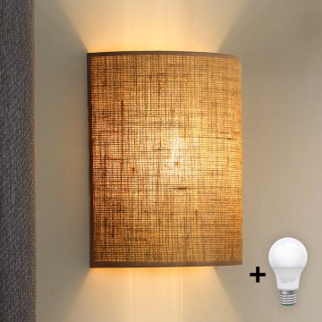 Brilagi - LED-seinävalaisin BOHO STYLE 1xE27/15W/230V