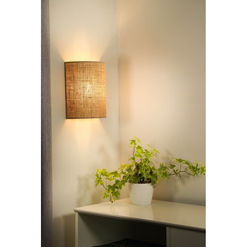 Brilagi - LED-seinävalaisin BOHO STYLE 1xE27/15W/230V