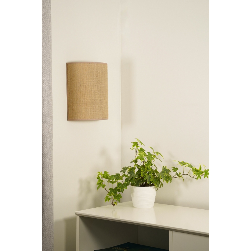Brilagi - LED-seinävalaisin BOHO STYLE 1xE27/15W/230V
