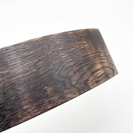 Brilagi - LED-seinävalaisin CARVALHO SMOKEY 1xE27/60W/230V tammi