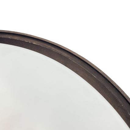 Brilagi - LED-seinävalaisin CARVALHO SMOKEY 1xE27/60W/230V tammi