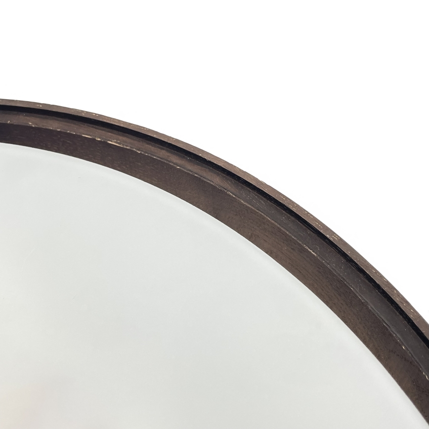 Brilagi - LED-seinävalaisin CARVALHO SMOKEY 1xE27/60W/230V tammi