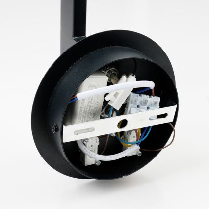 Brilagi - LED-seinävalaisin DAYA 1xE14/40W/230V + LED/3W musta